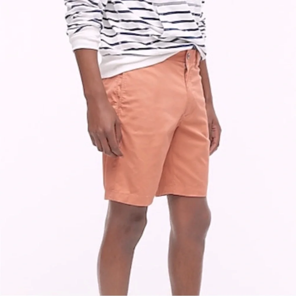 J Crew Mens 7” Chino Shorts size 36